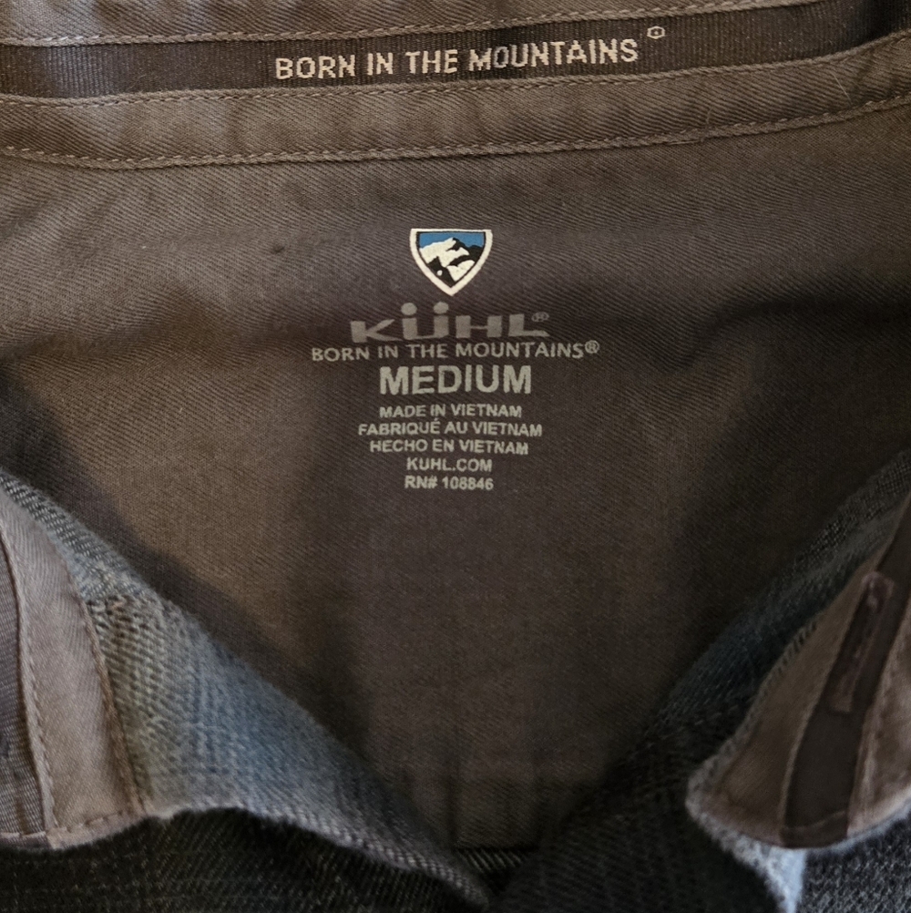 Kuhl Flannel, Size Medium - Picture 5 of 10
